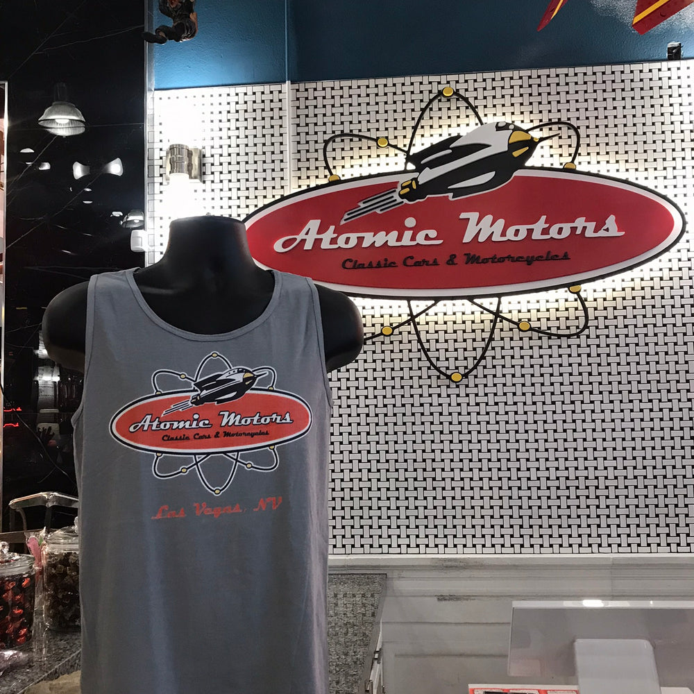 T-Shirt,Atomic Motors Rocket,Tank Top