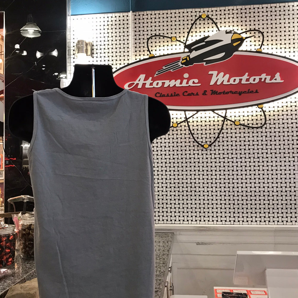 T-Shirt,Atomic Motors Rocket,Tank Top