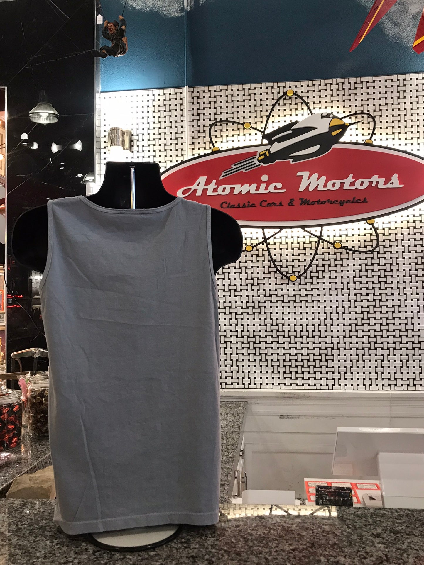 T-Shirt,Atomic Motors Rocket,Tank Top