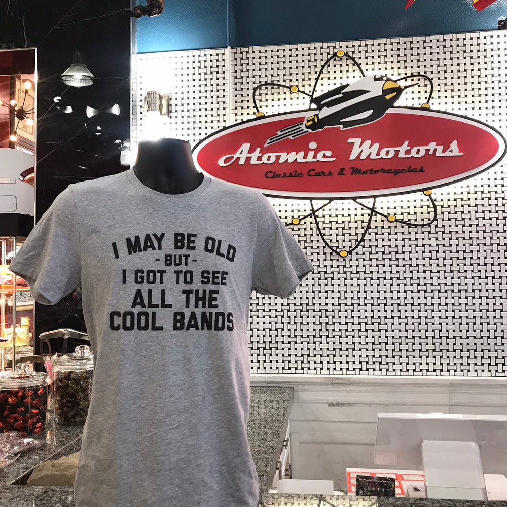 T-Shirt,I May Be Old,Heather Grey