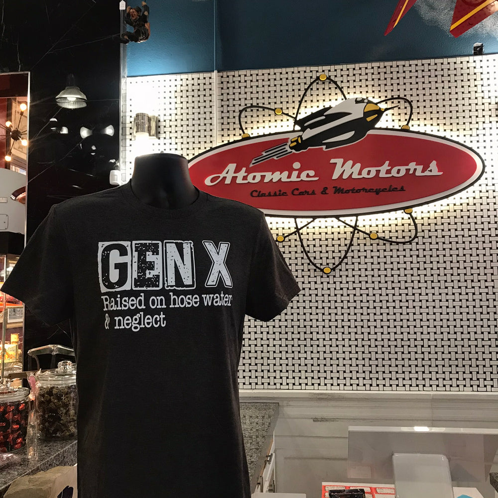 T-Shirt,Gen X,Charcoal Grey
