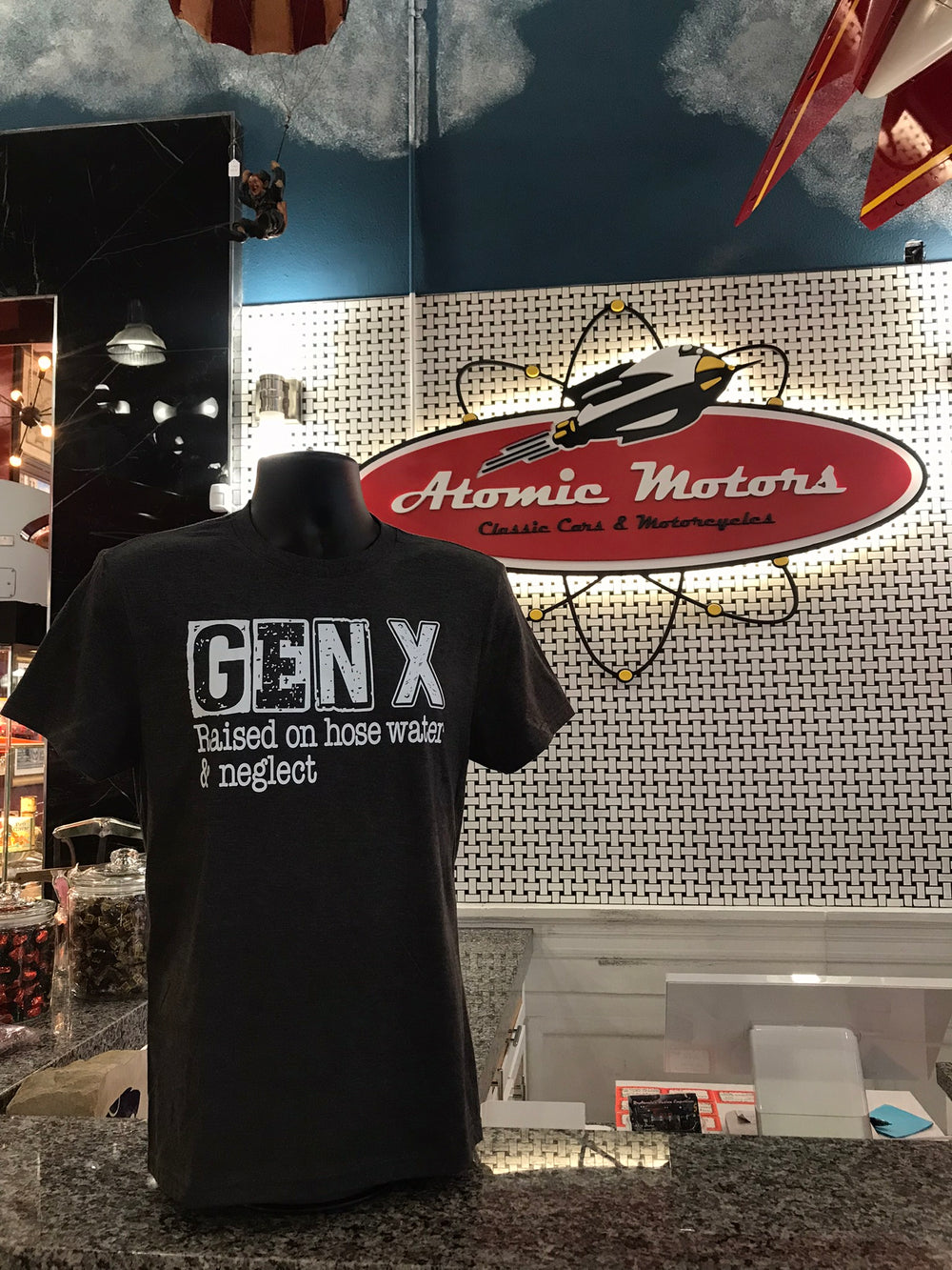 T-Shirt,Gen X,Charcoal Grey