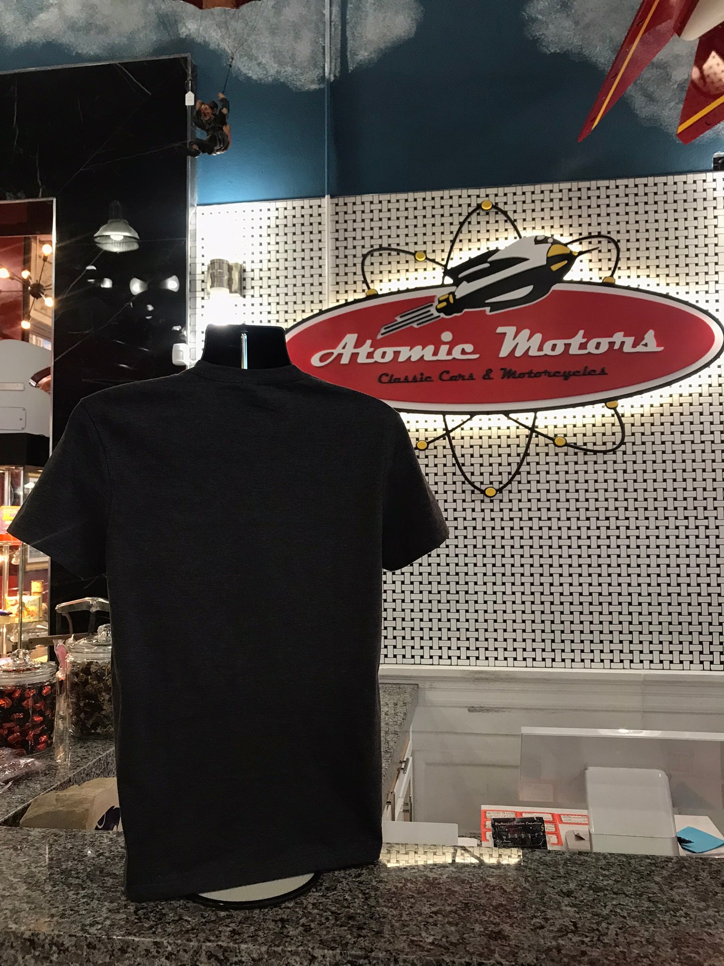 T-Shirt,Gen X,Charcoal Grey