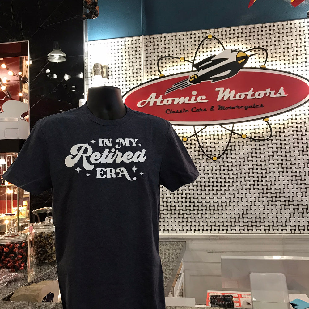 T-Shirt,Retired Era,Blue