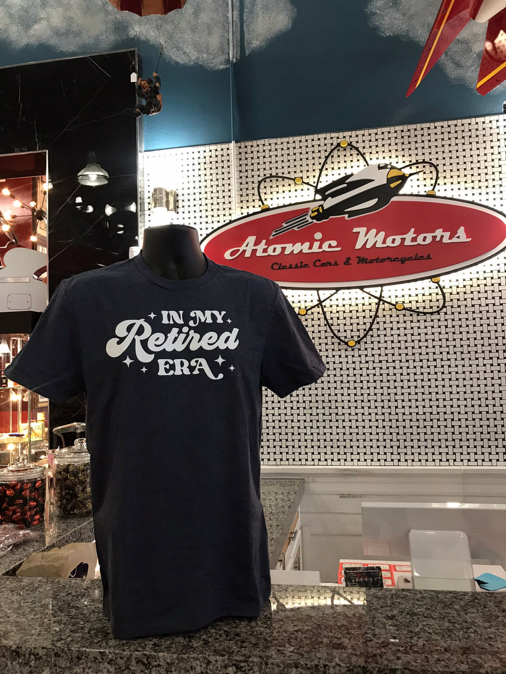 T-Shirt,Retired Era,Blue