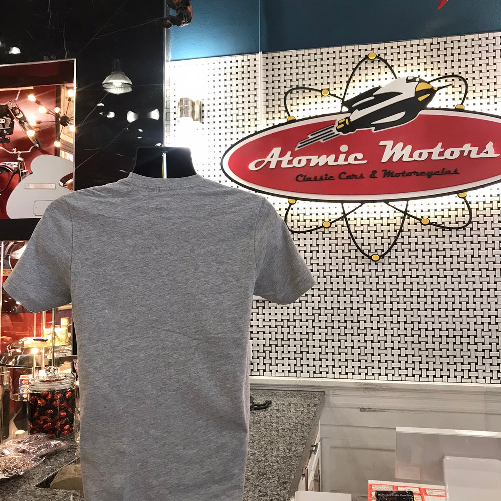 T-Shirt,Mountain Dude,Athletic Grey