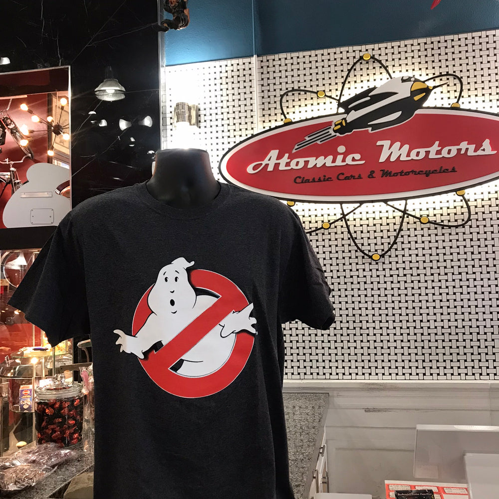 T-Shirt,Ghost Buster,Black