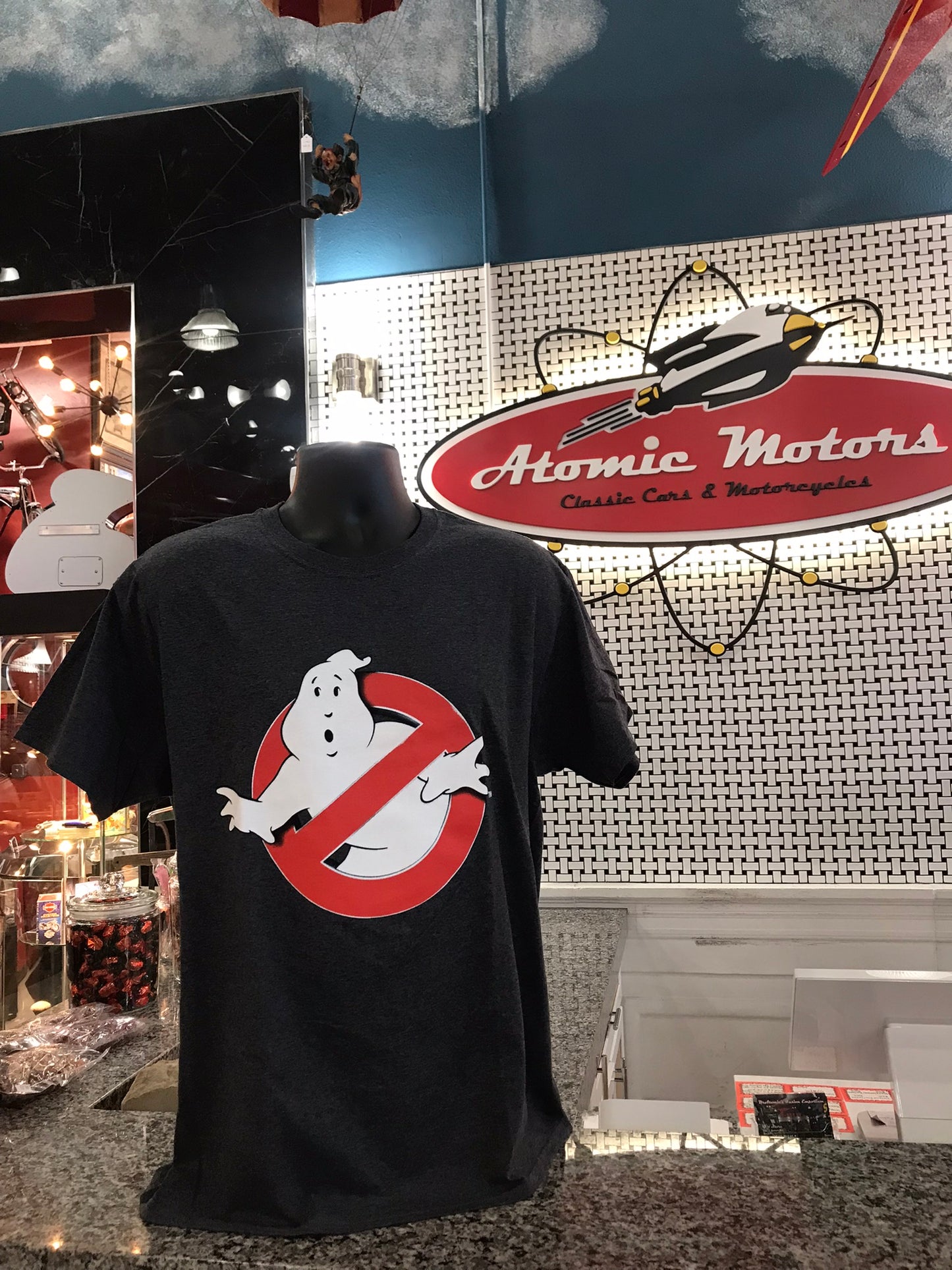 T-Shirt,Ghost Buster,Black