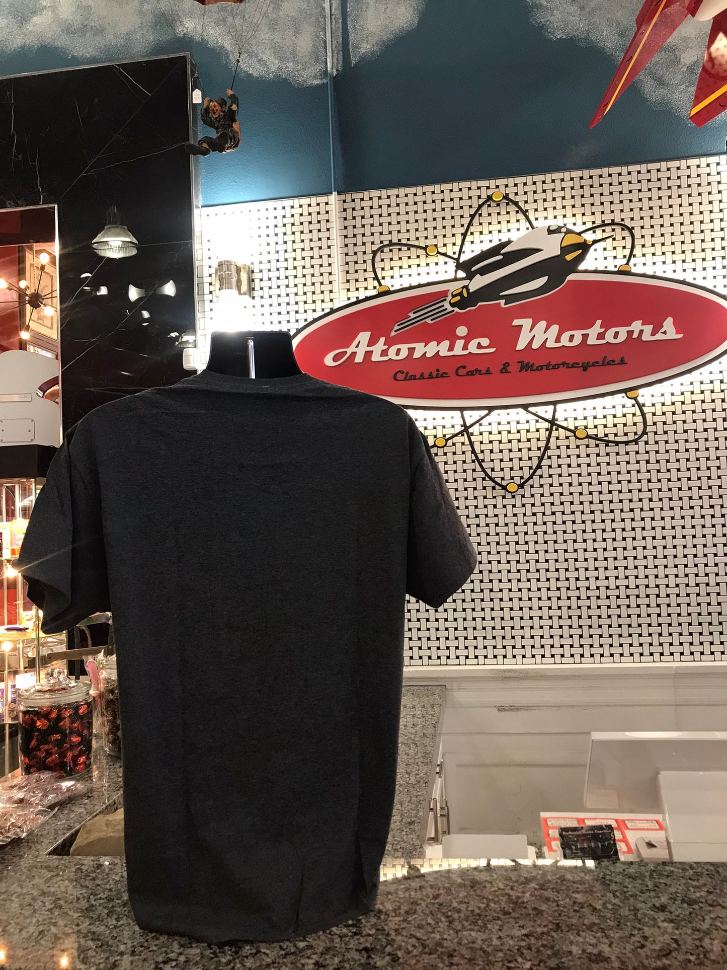 T-Shirt,Ghost Buster,Black