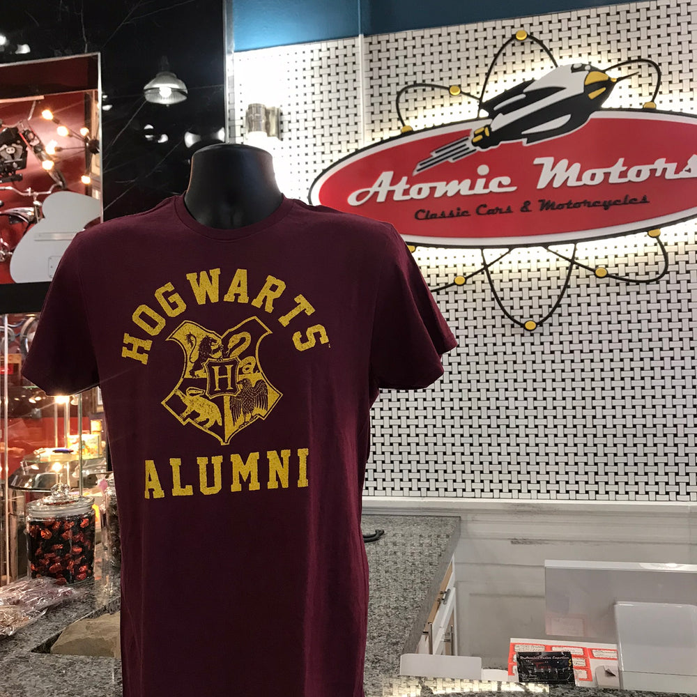 T-Shirt,Harry Potter Hogwarts Alumni,Maroon