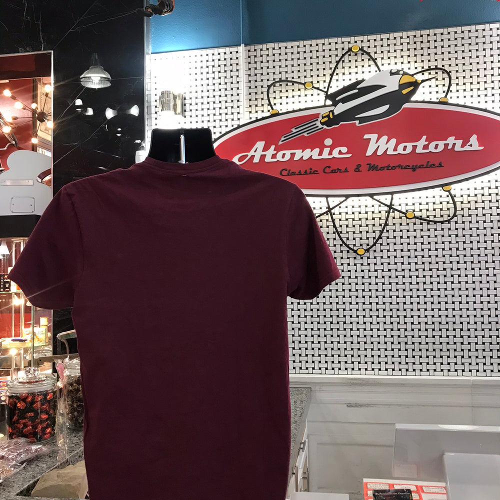 T-Shirt,Harry Potter Hogwarts Alumni,Maroon