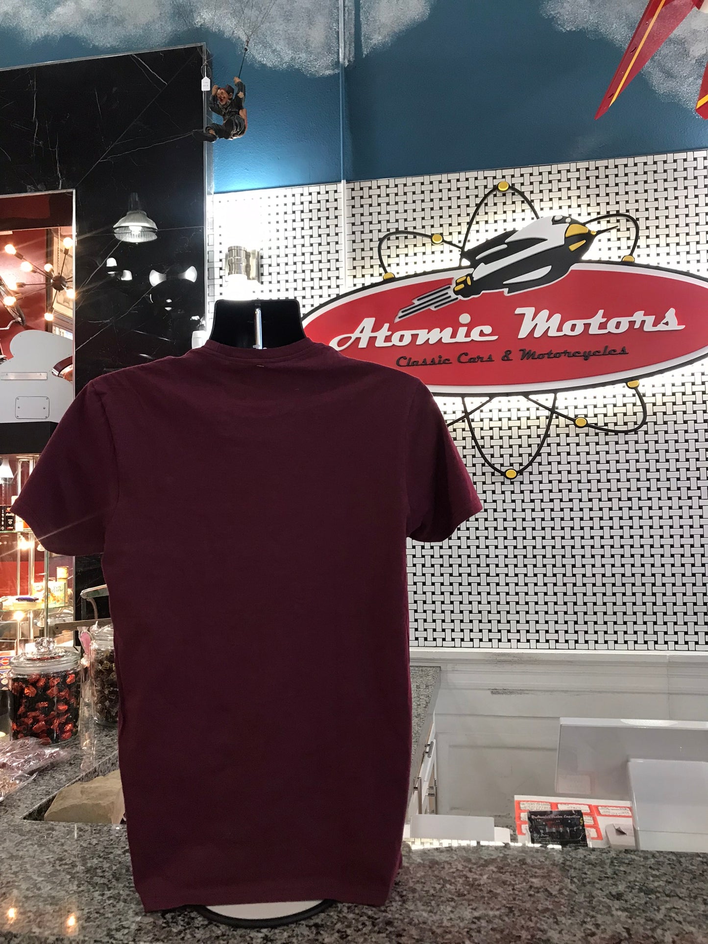 T-Shirt,Harry Potter Hogwarts Alumni,Maroon