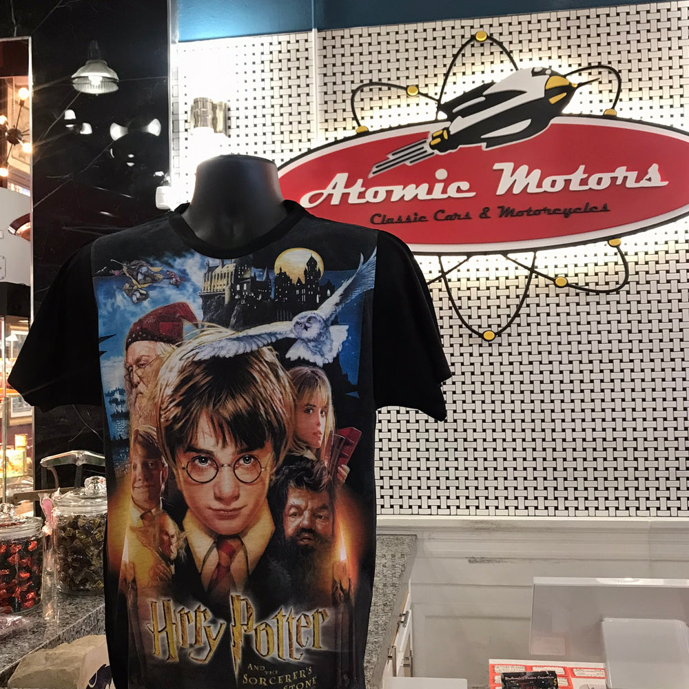 T-Shirt,Harry Potter And The Sorcerer's Stone,Black