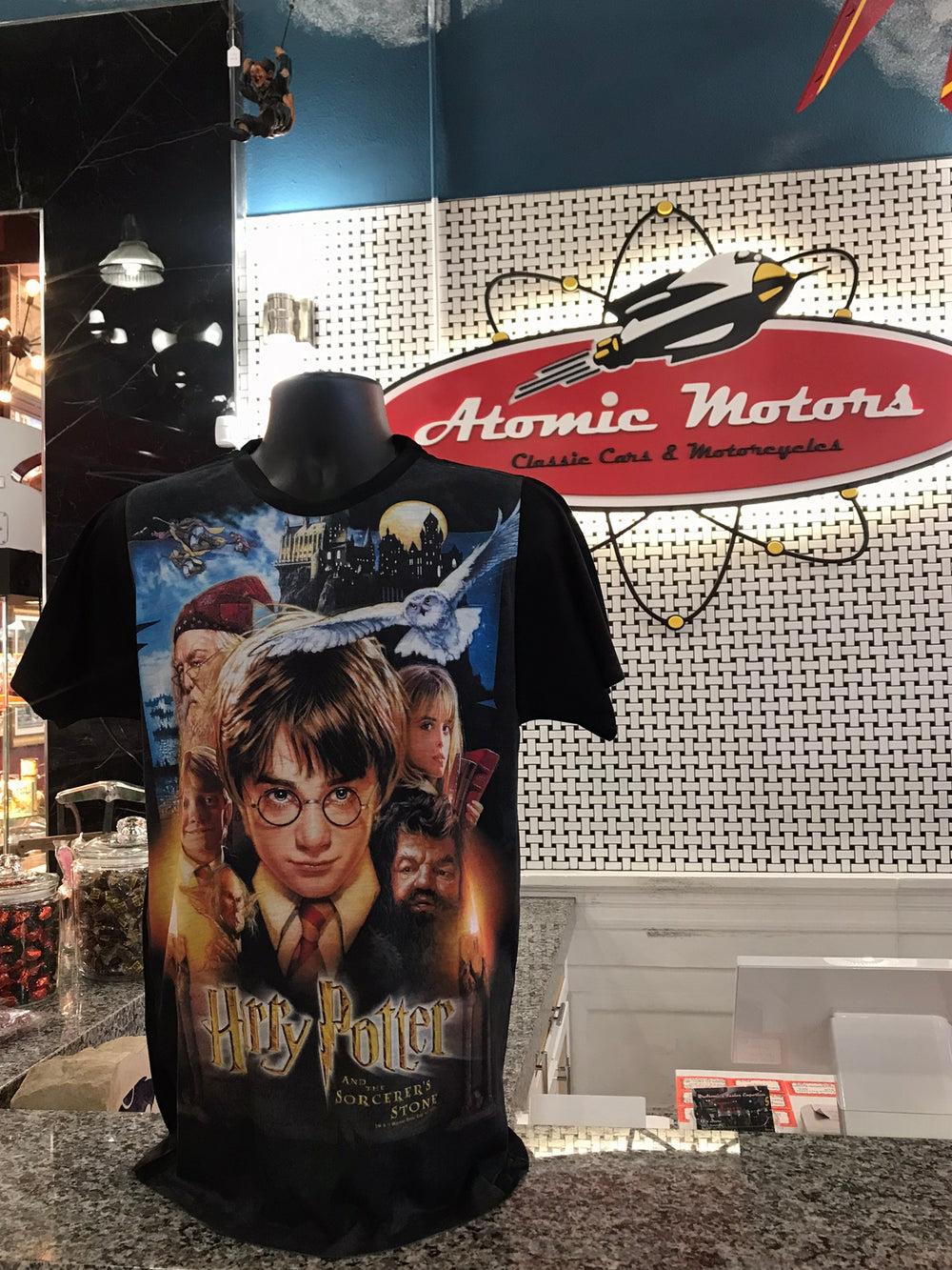 T-Shirt,Harry Potter And The Sorcerer's Stone,Black