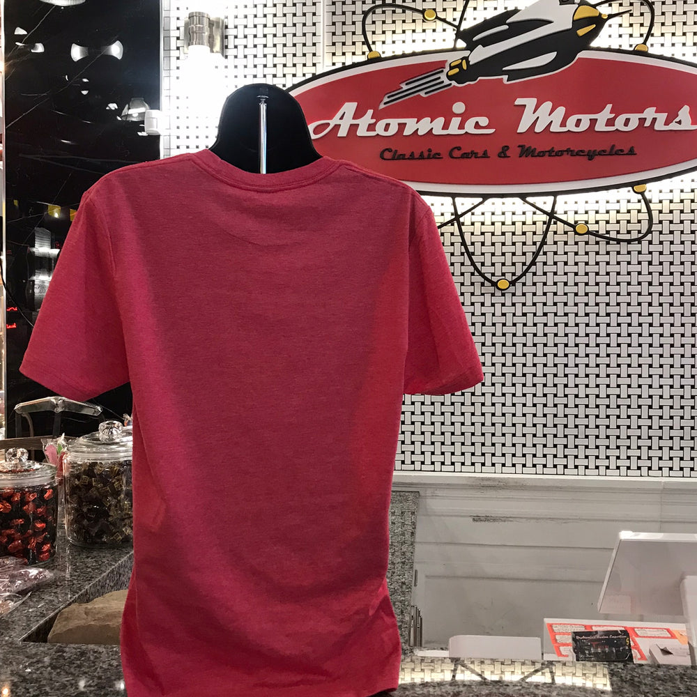 Ladies T-Shirt,It's Not Really Hoarding, Heather Red