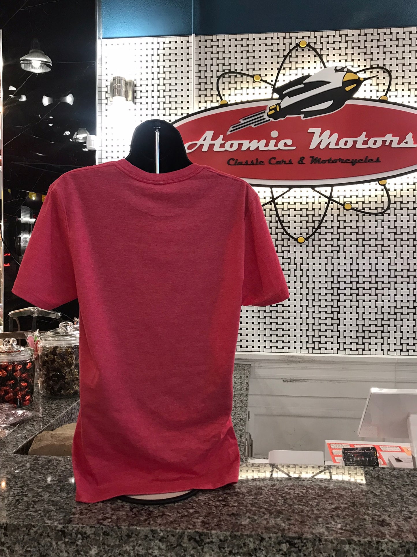 Ladies T-Shirt,It's Not Really Hoarding, Heather Red