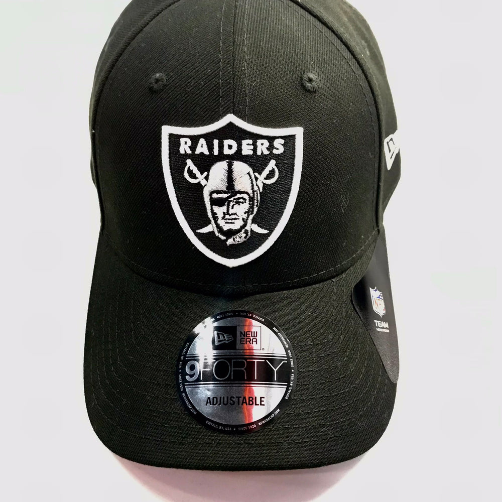 Raiders NFL Team Adjustable Head ware, Black