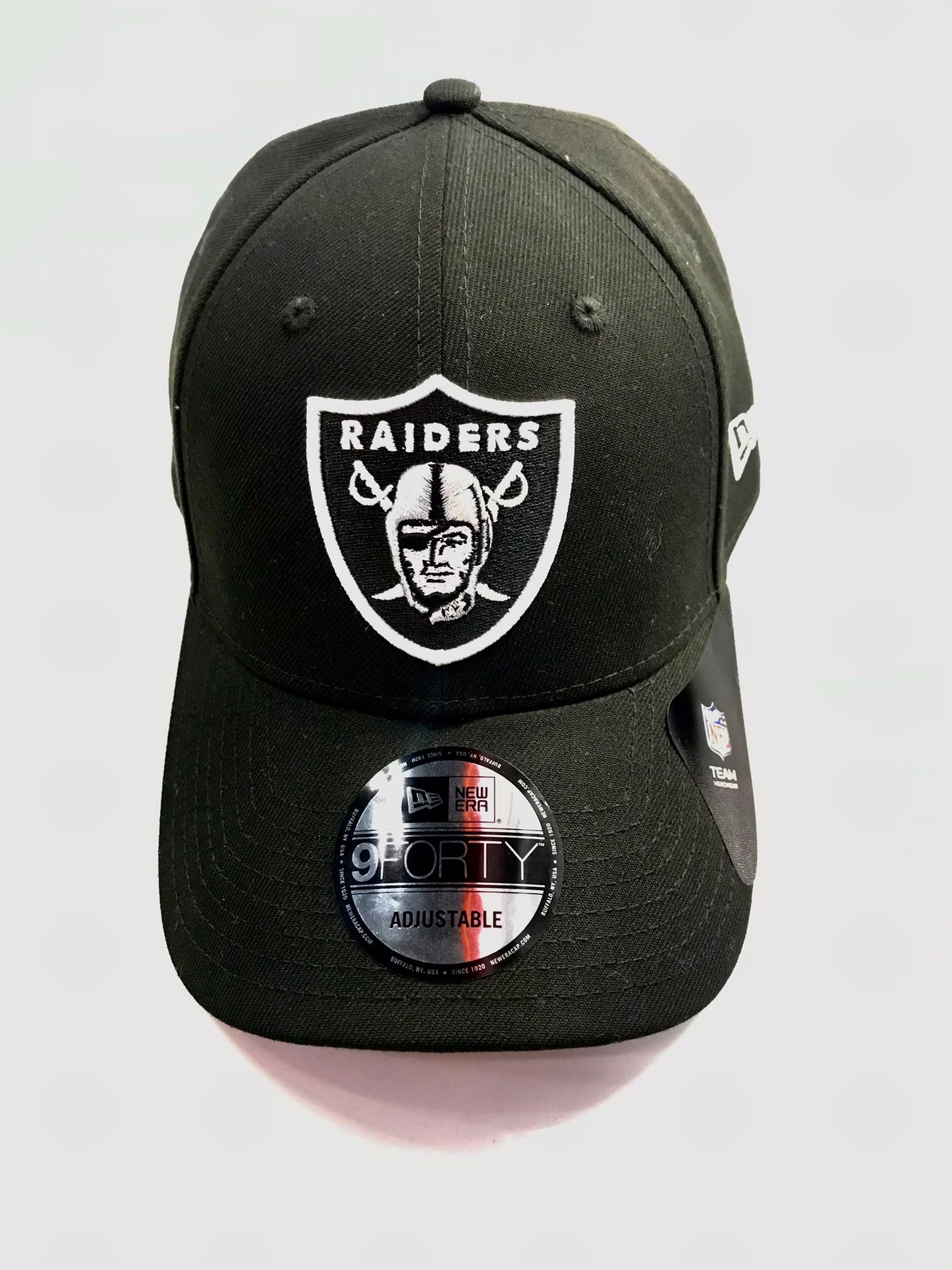 Raiders NFL Team Adjustable Head ware, Black