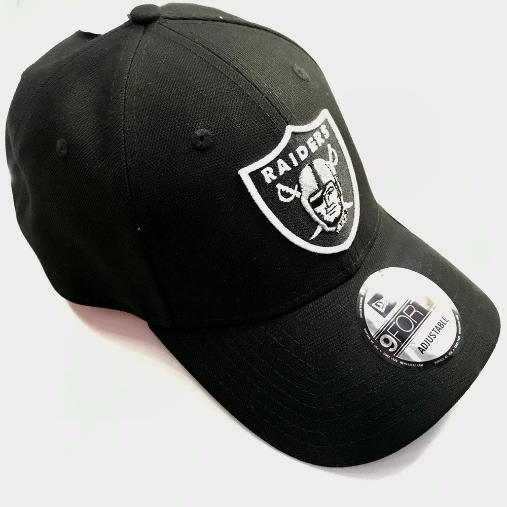 Raiders NFL Team Adjustable Head ware, Black