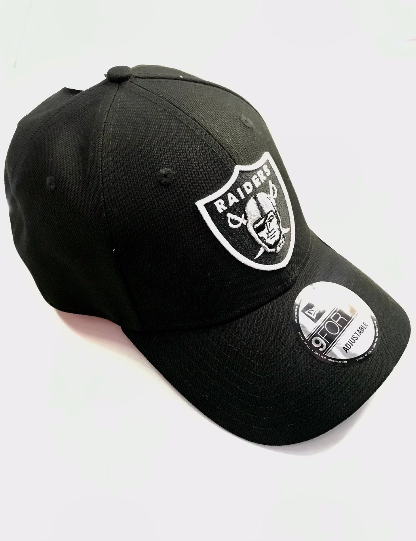 Raiders NFL Team Adjustable Head ware, Black