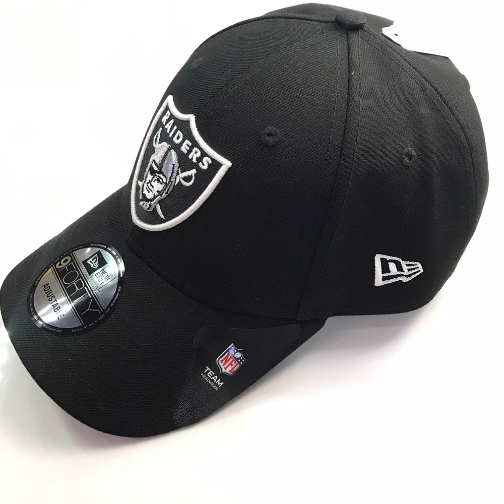 
                      
                        Raiders NFL Team Adjustable Head ware, Black
                      
                    