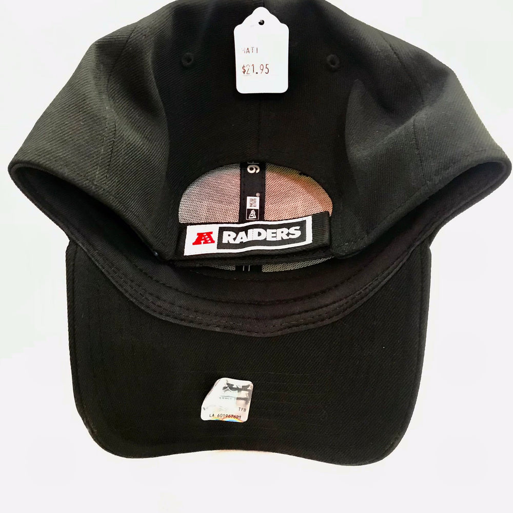
                      
                        Raiders NFL Team Adjustable Head ware, Black
                      
                    