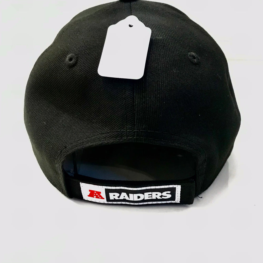 
                      
                        Raiders NFL Team Adjustable Head ware, Black
                      
                    