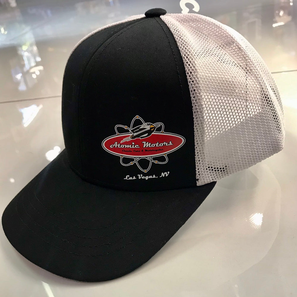 
                      
                        Atomic Motors Youth Adjustable Head Ware, Black & White
                      
                    