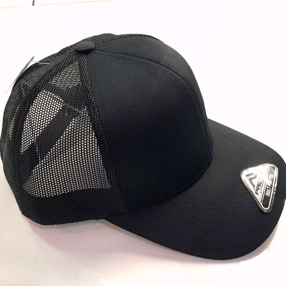 Atomic Motors, Pacific Head Wear Built Just For You, Black