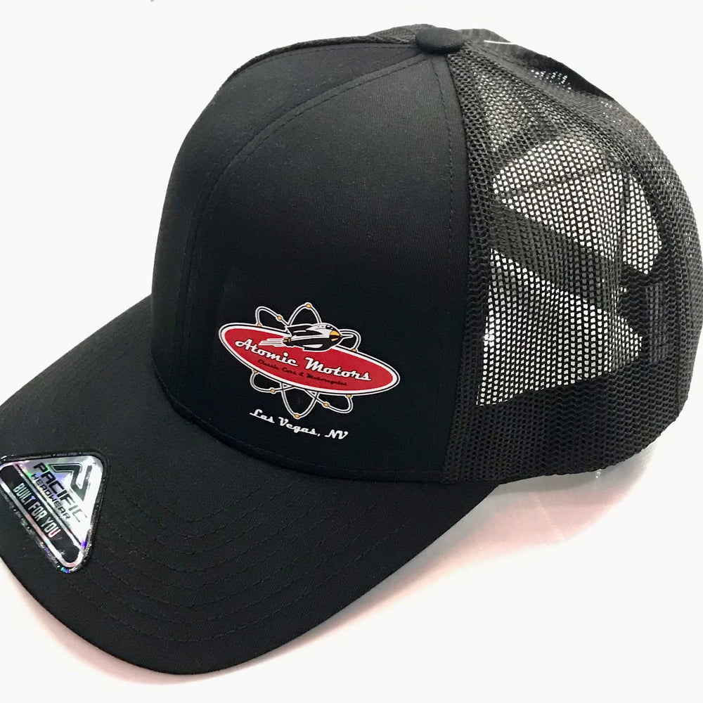 
                      
                        Atomic Motors, Pacific Head Wear Built Just For You, Black
                      
                    
