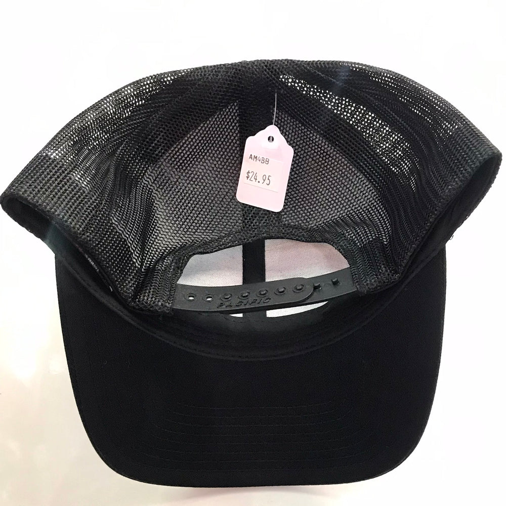 
                      
                        Atomic Motors, Pacific Head Wear Built Just For You, Black
                      
                    