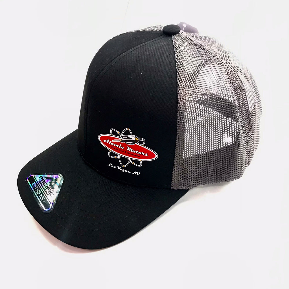 
                      
                        Atomic Motors Pacific Head Ware Built For You,Black & Grey
                      
                    