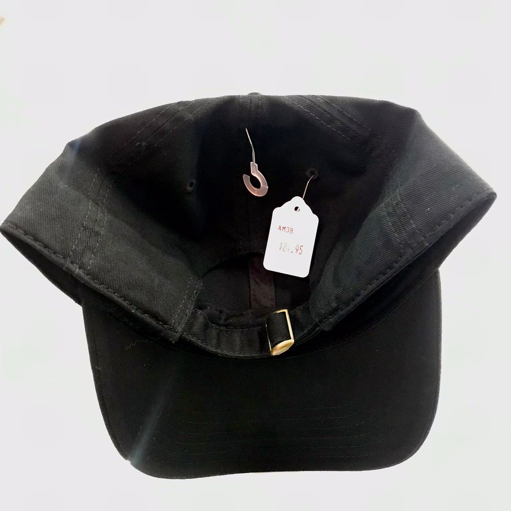 
                      
                        Atomic Motors Relaxed Fit Dad Hat, Black
                      
                    