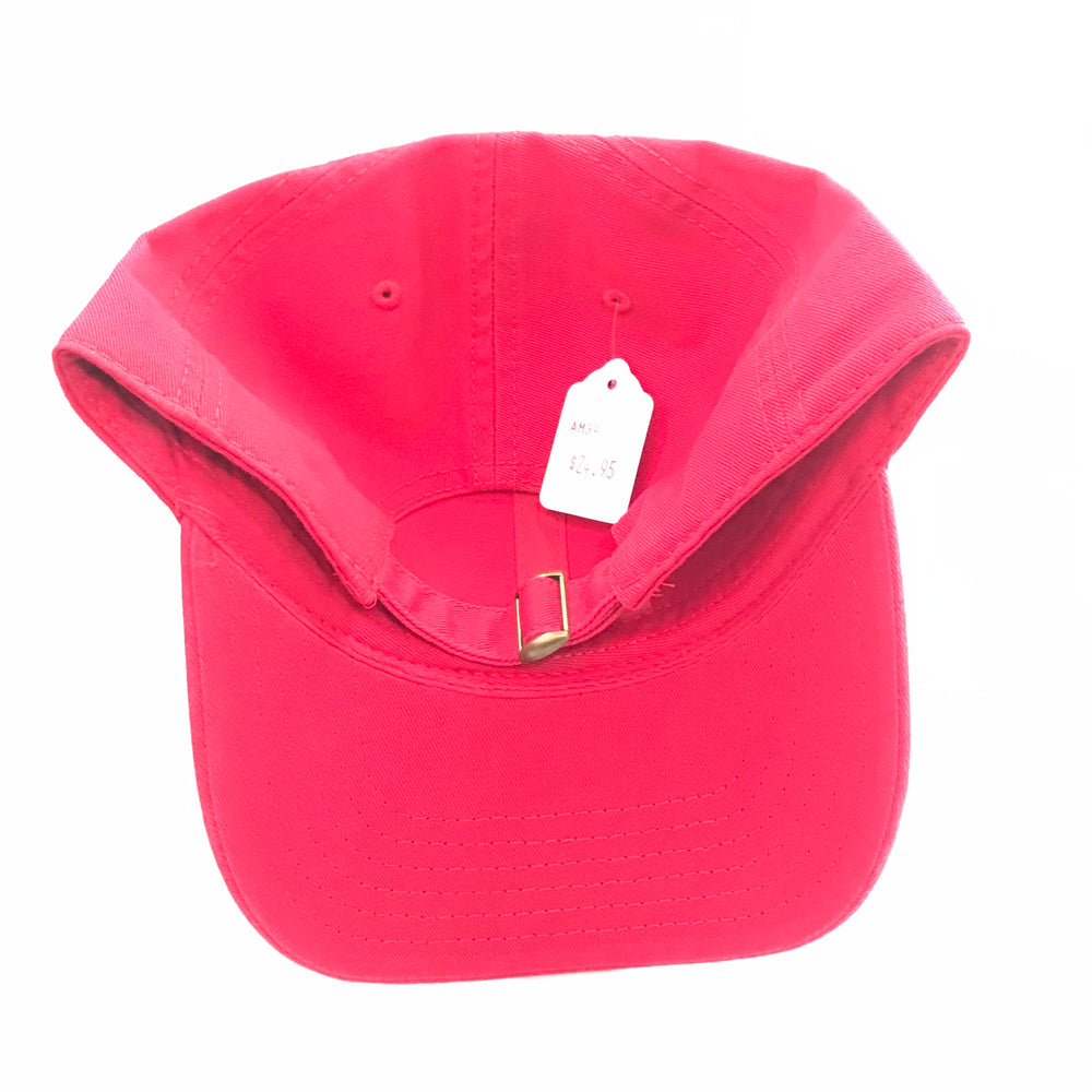 
                      
                        Atomic Motors OTTO Relaxed Fit Dad Hat,Red
                      
                    