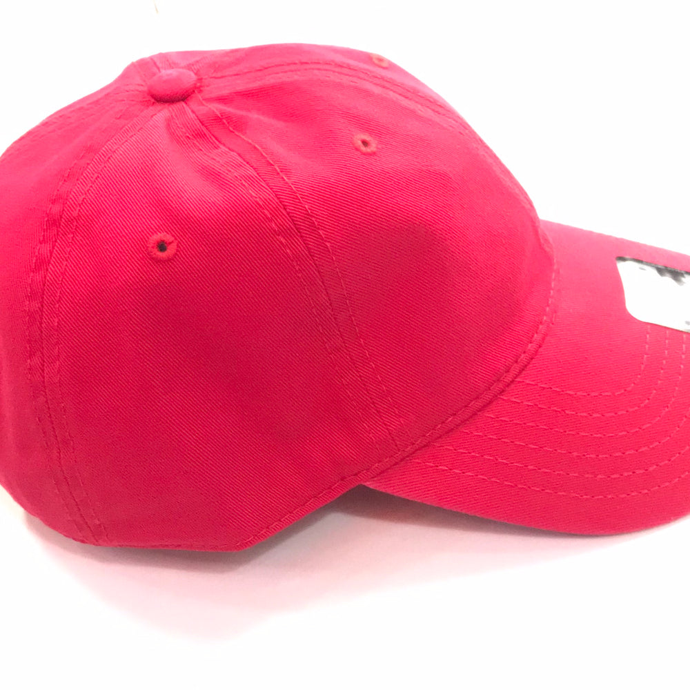 
                      
                        Atomic Motors OTTO Relaxed Fit Dad Hat,Red
                      
                    