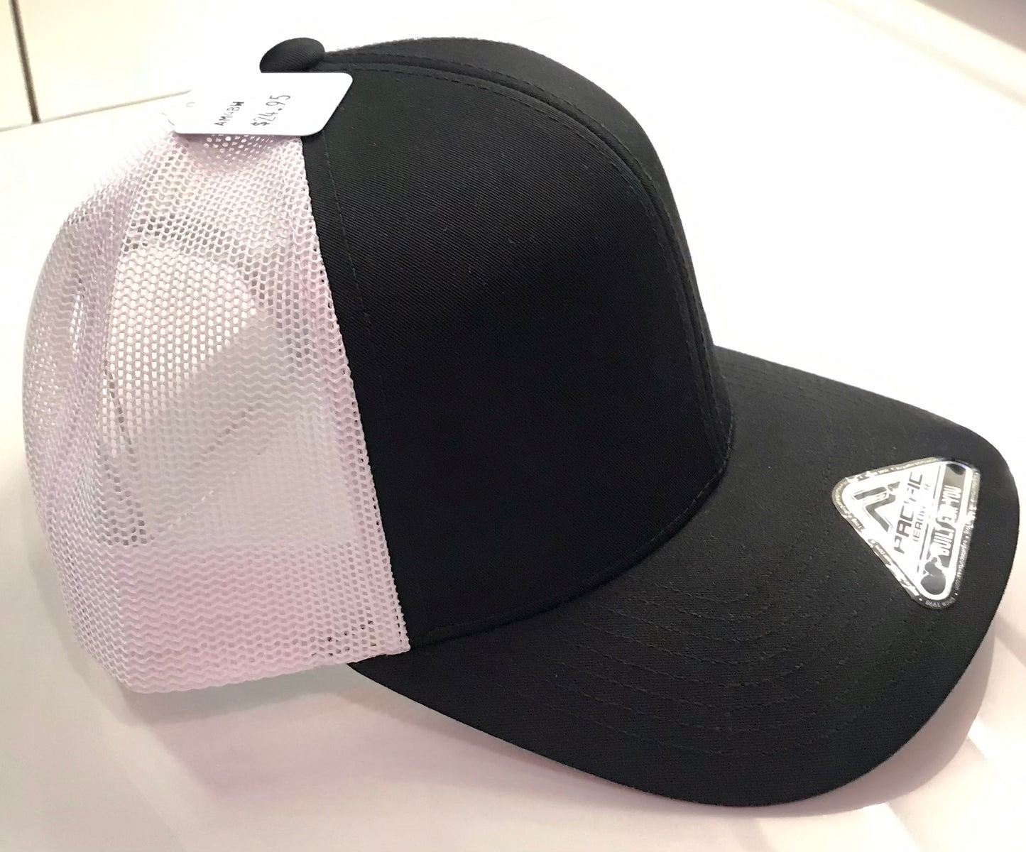 Atomic Motors,Pacific Head Wear, Black And White