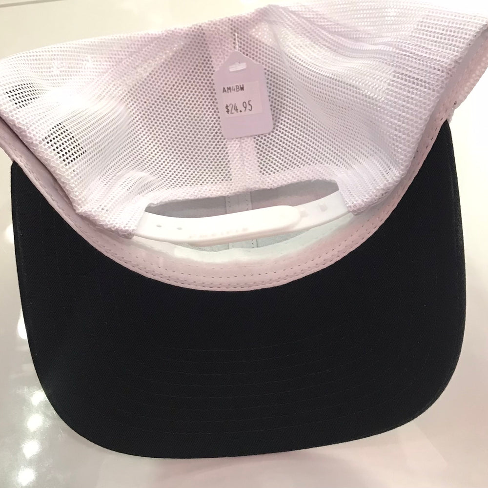 
                      
                        Atomic Motors,Pacific Head Wear, Black And White
                      
                    