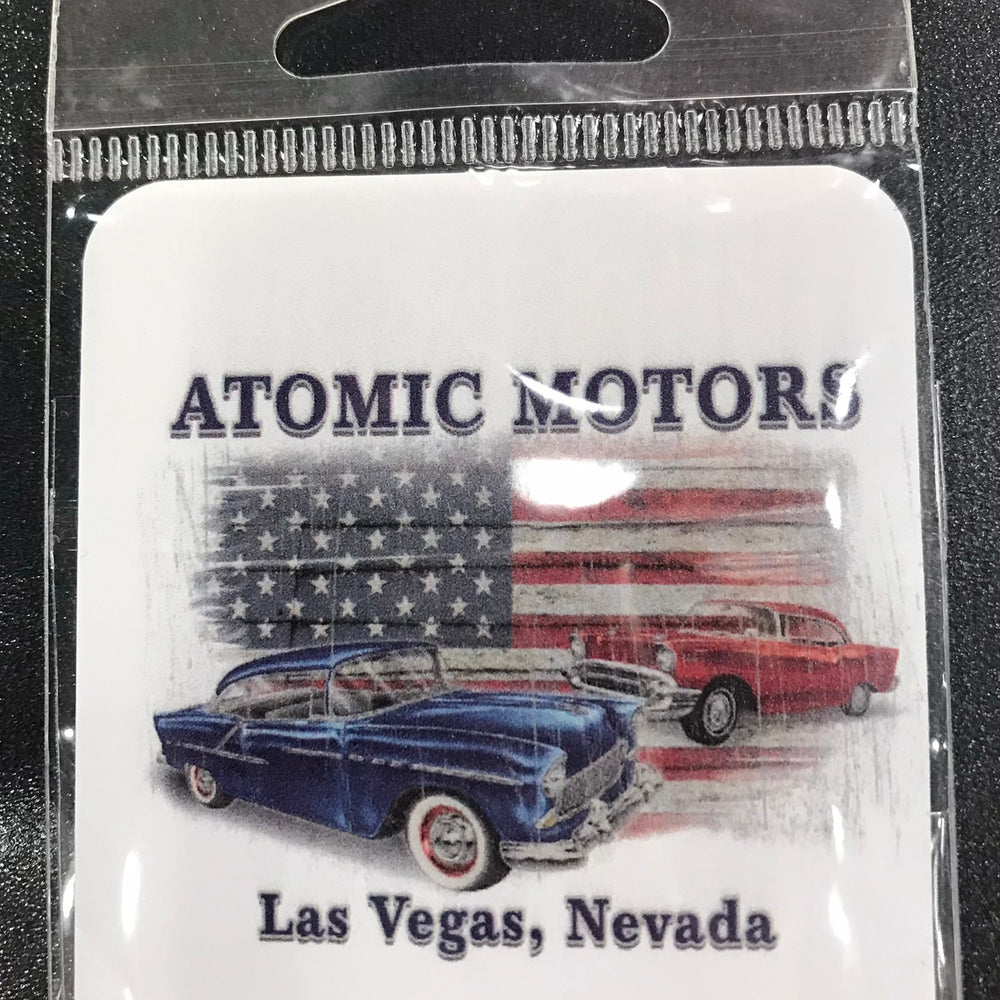 Atomic Motors Las Vegas, Nevada Vehicle Decal