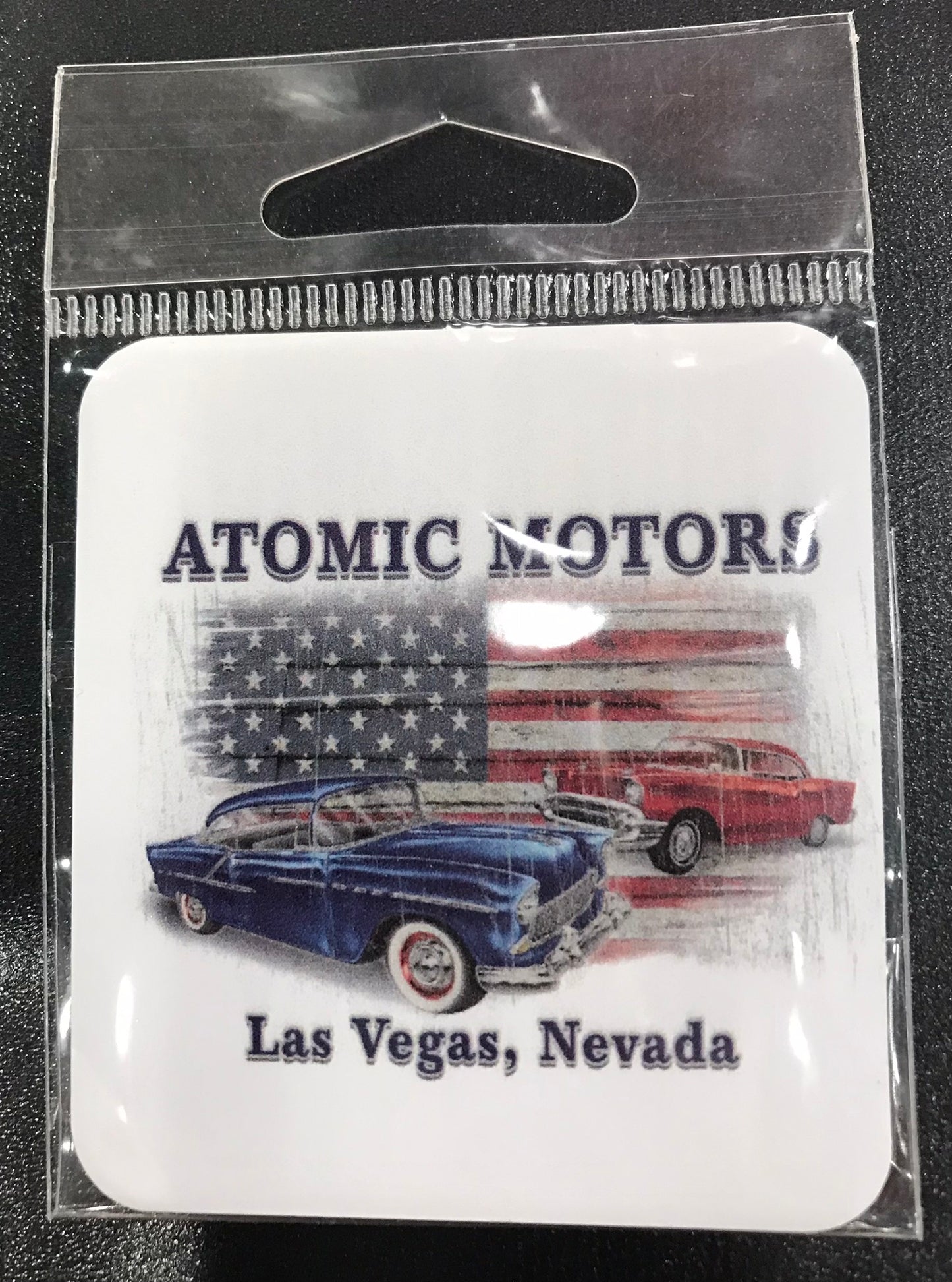 Atomic Motors Las Vegas, Nevada Vehicle Decal