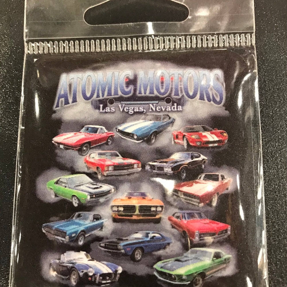Atomic Motors Muscle Car Heaven Vehicle Decal