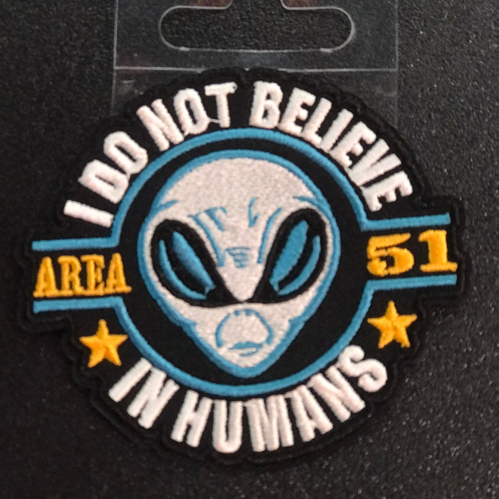 Patch,I Do Not Believe In Humans,Area 51