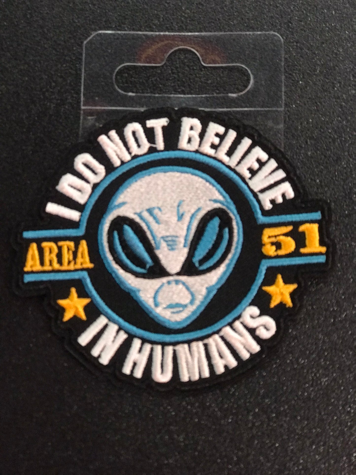 Patch,I Do Not Believe In Humans,Area 51