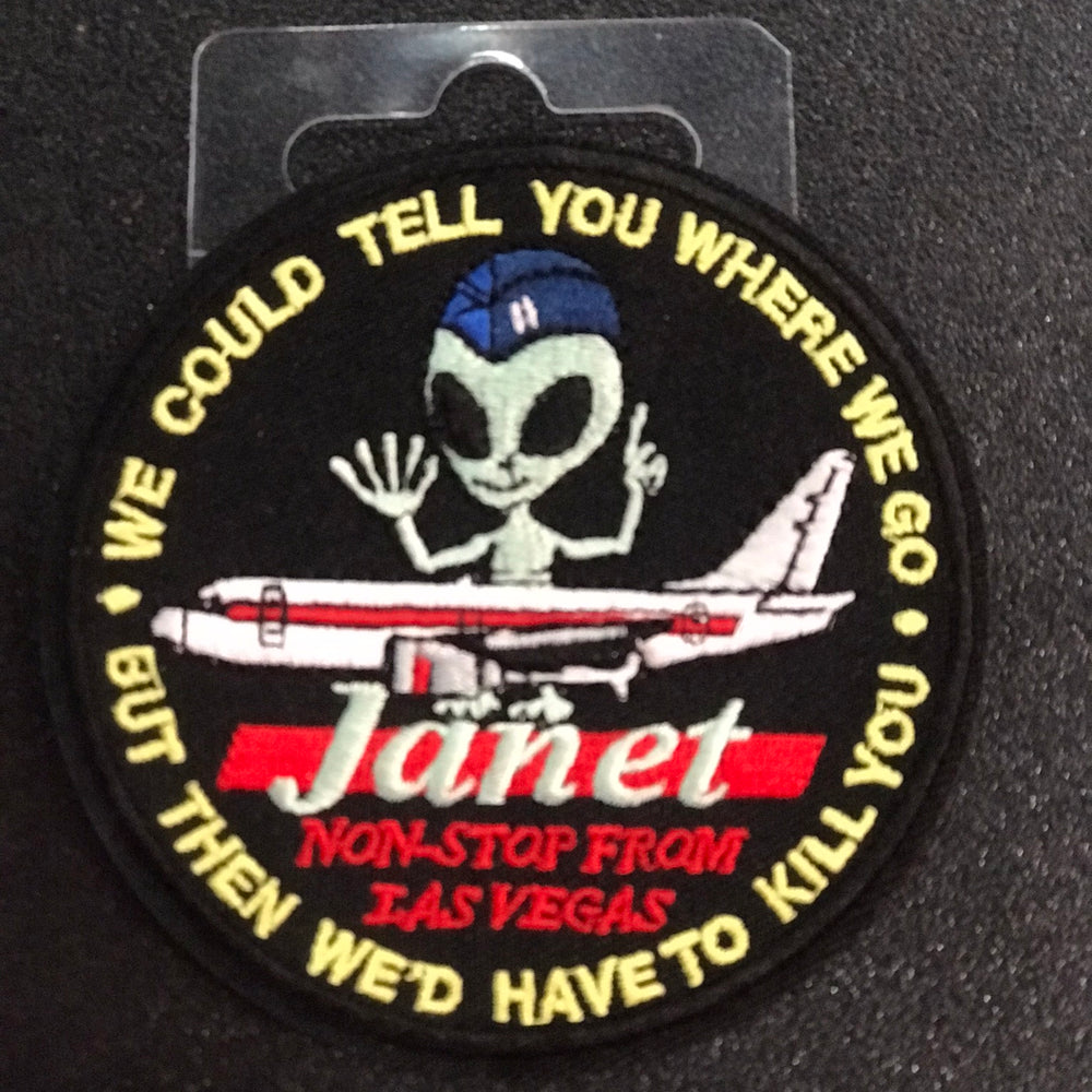 Patch,Janet Airways