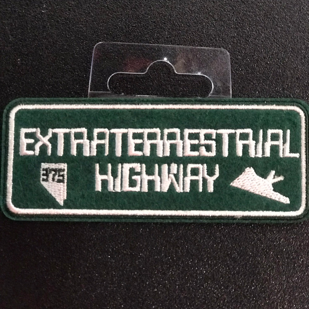 Patch,Extraterrestrial Highway
