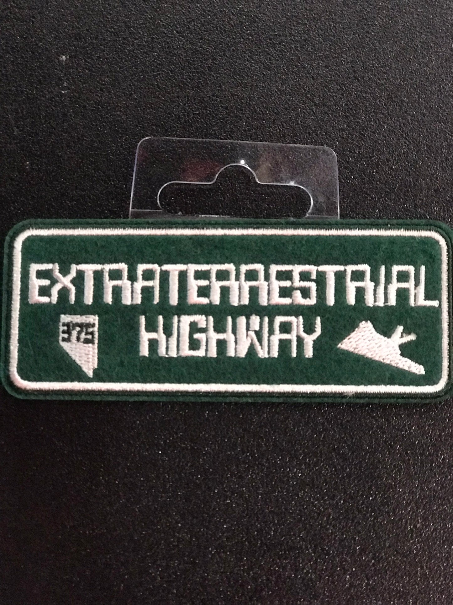 Patch,Extraterrestrial Highway