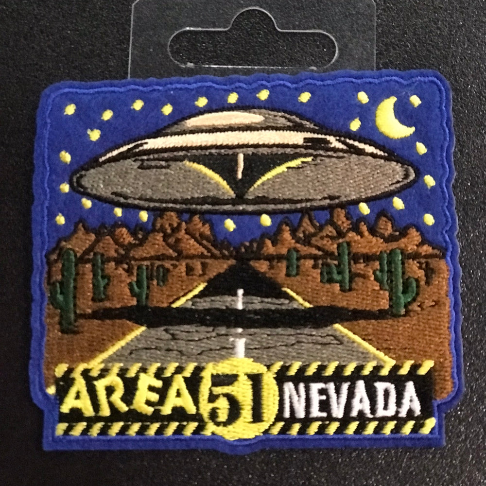 Patch,Spaceship,Area 51 Nevada