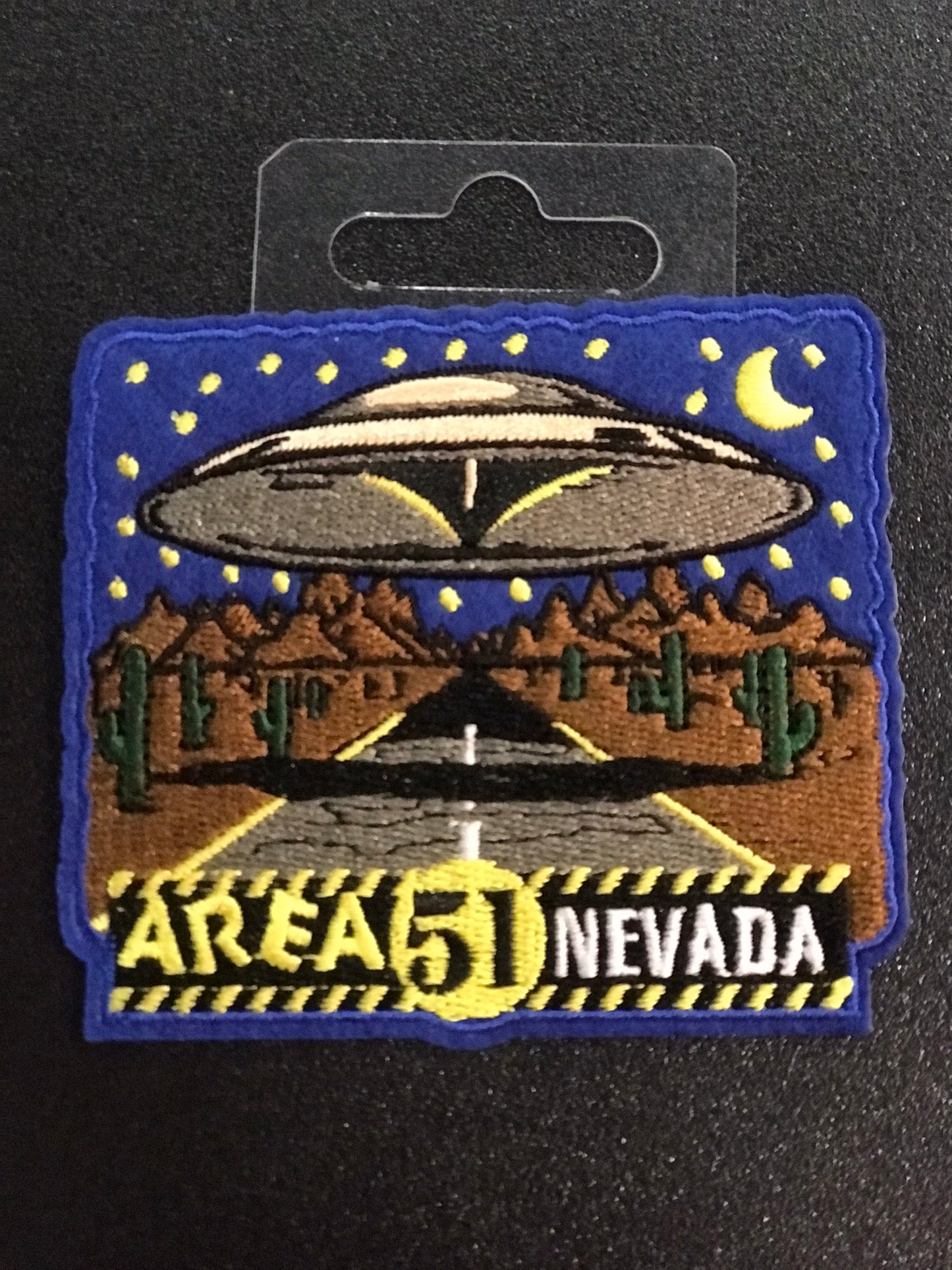 Patch,Spaceship,Area 51 Nevada