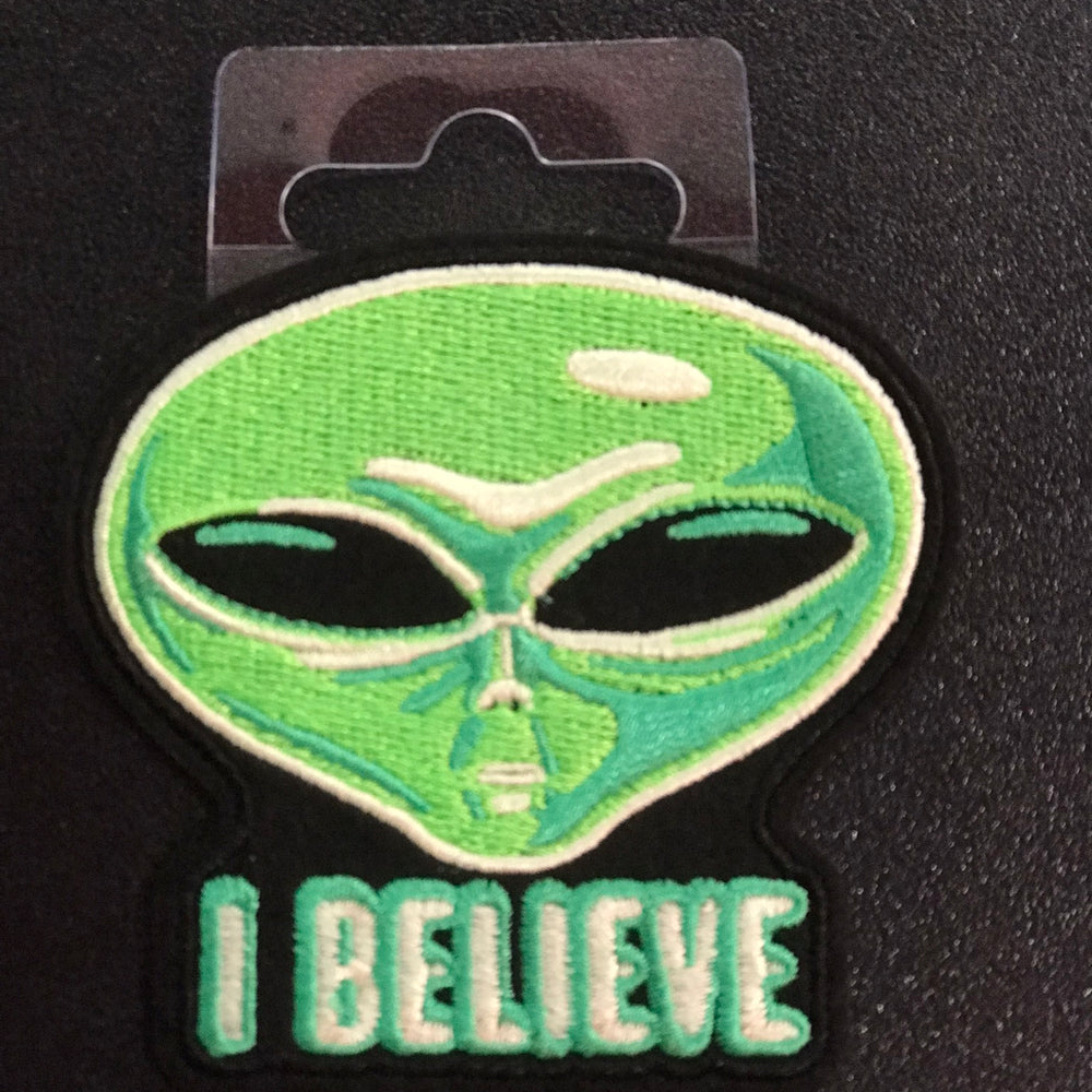 Patch,Alien Head,I Believe