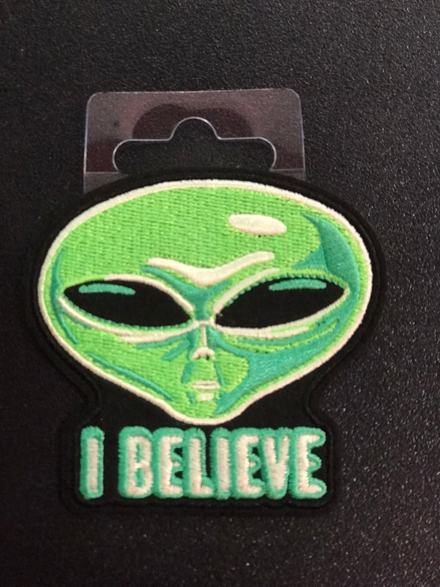 Patch,Alien Head,I Believe