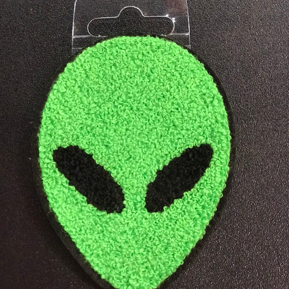 Patch,Alien Head,Shagg